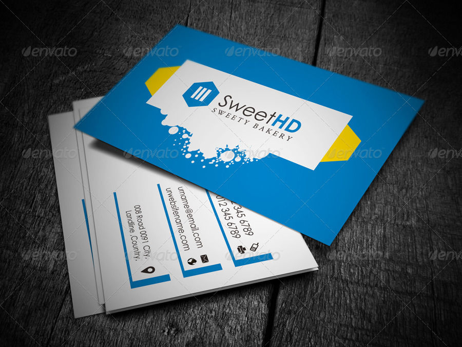 Margin Business Card, Print Templates GraphicRiver